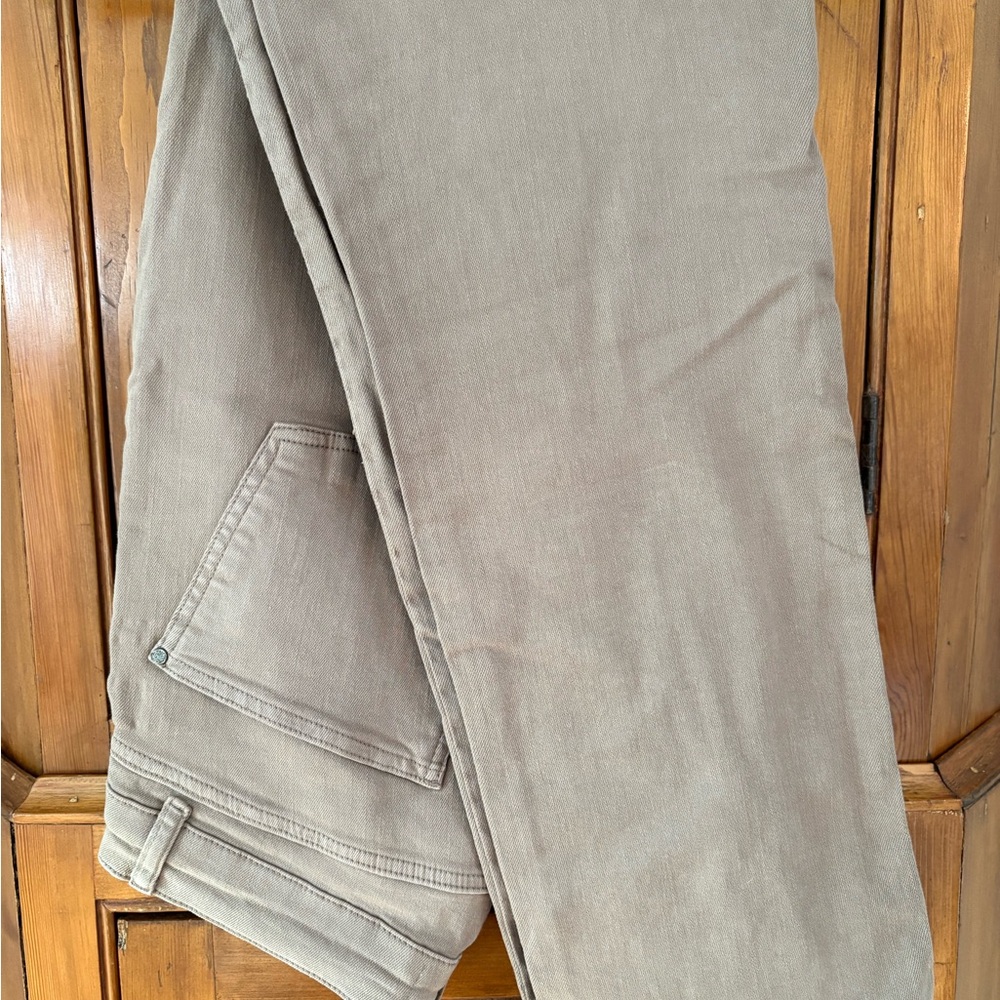 Taupe Stretchy StraighJeans